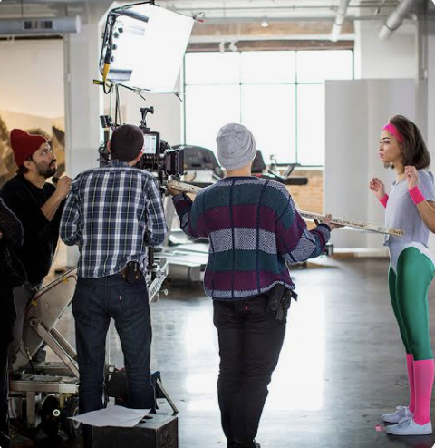 On Set — Studio Production