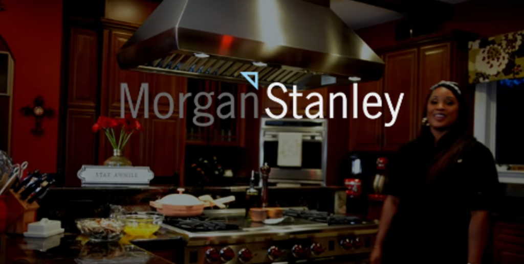 Morgan Stanley Cooking Show