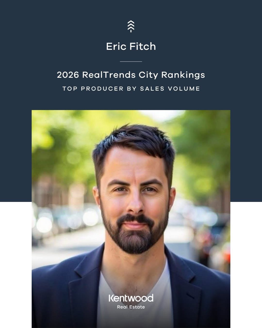 Eric Fitch — 2026 RealTrends City Rankings Top Producer by Sales Volume