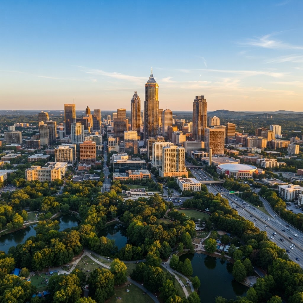 Moving From Atlanta to Denver: A Relocation Guide by Eric Fitch