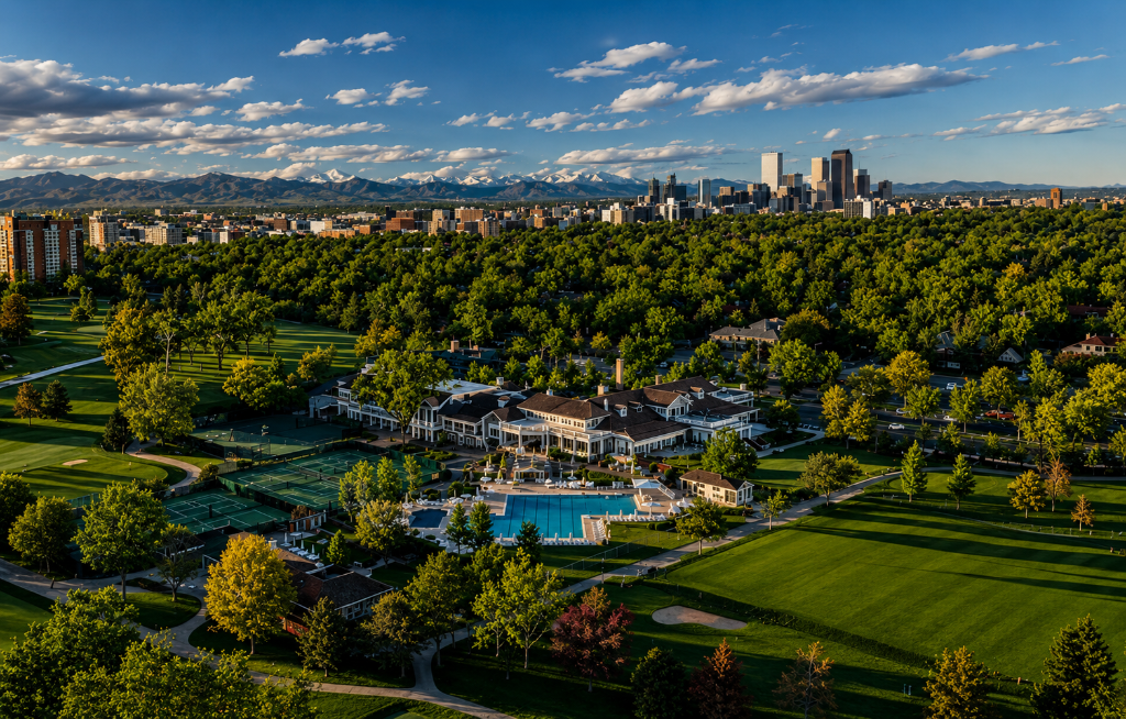 Denver Country Club Area