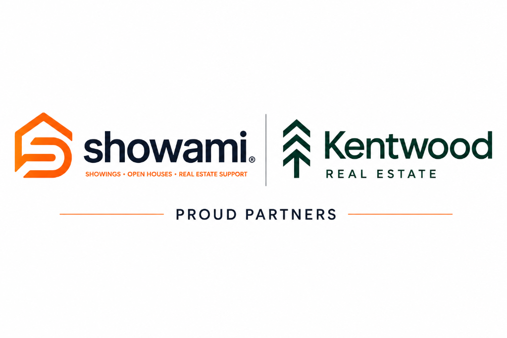 Showami and Kentwood Real Estate - Proud Partners