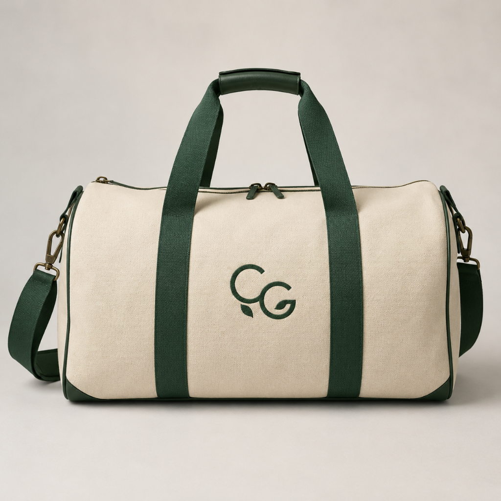 Leather Duffle