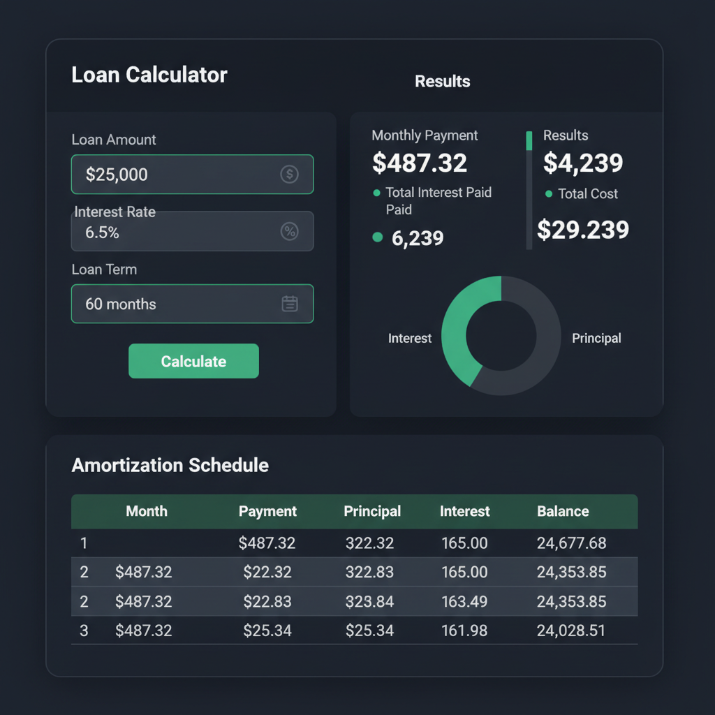 Loan Calculator