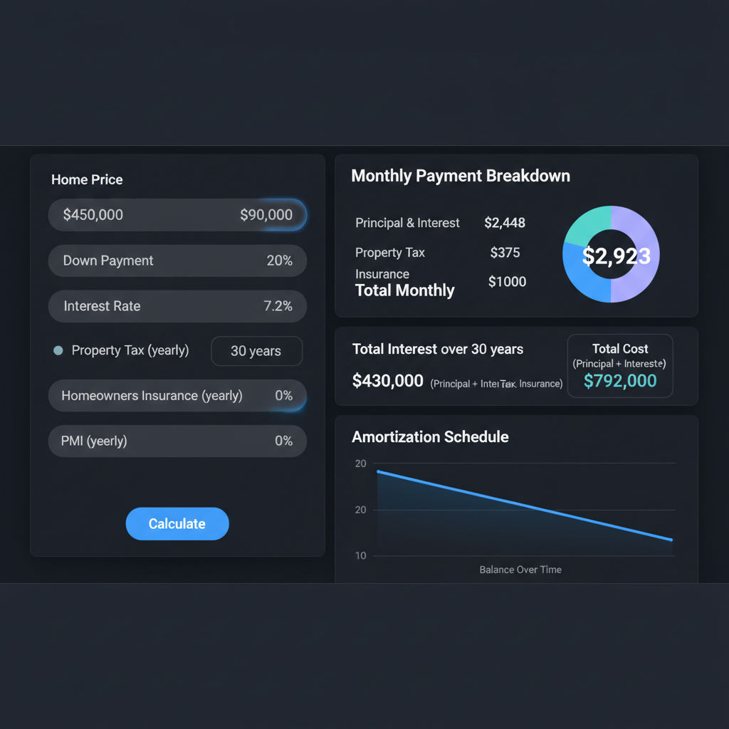 Mortgage Calculator