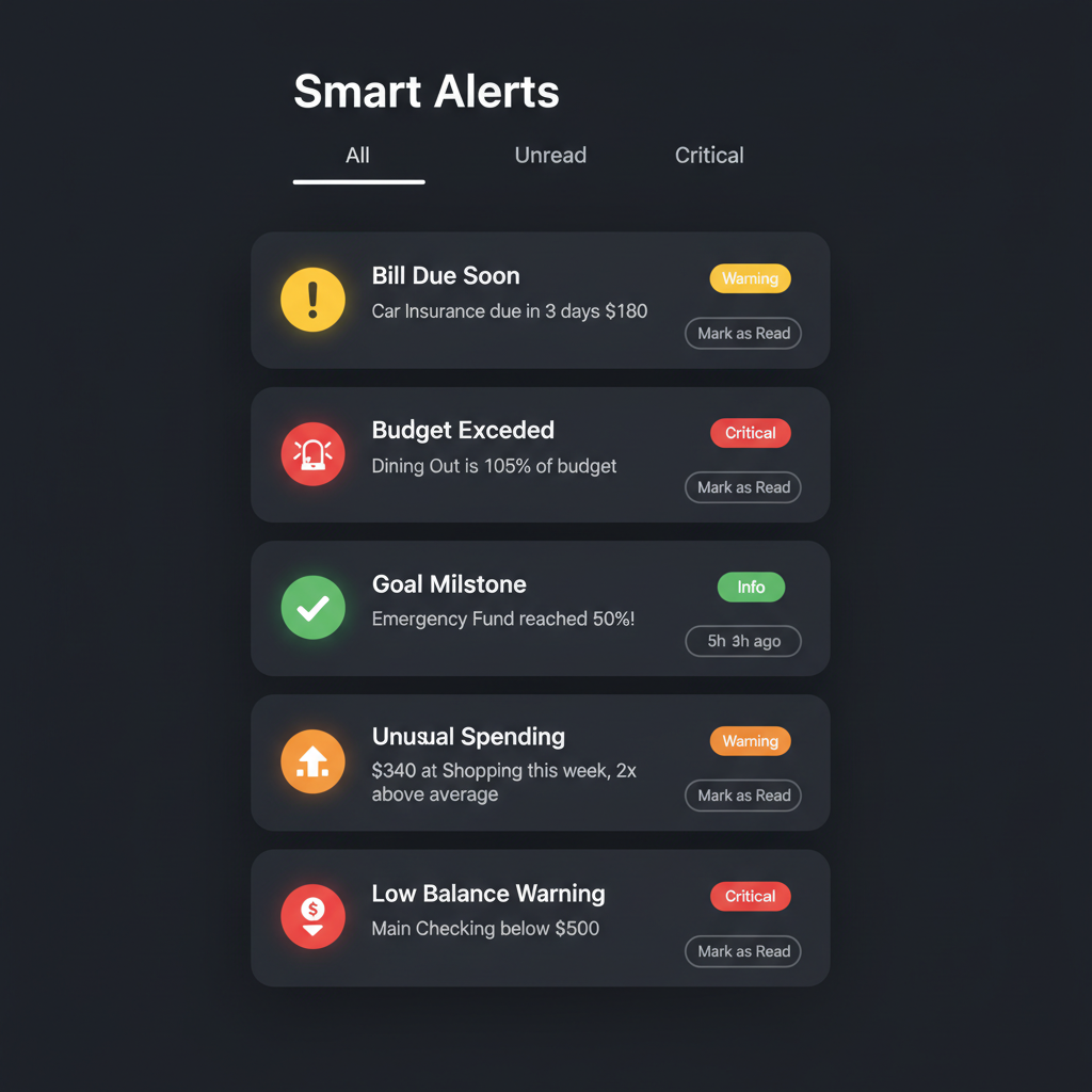 Alerts