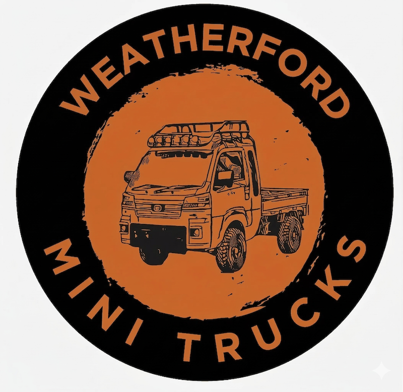 Weatherford Mini Trucks Logo