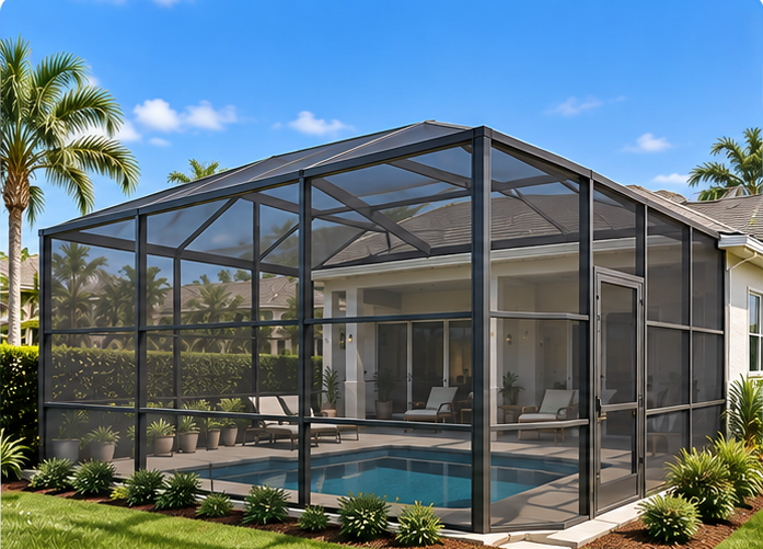 One-Story Pool