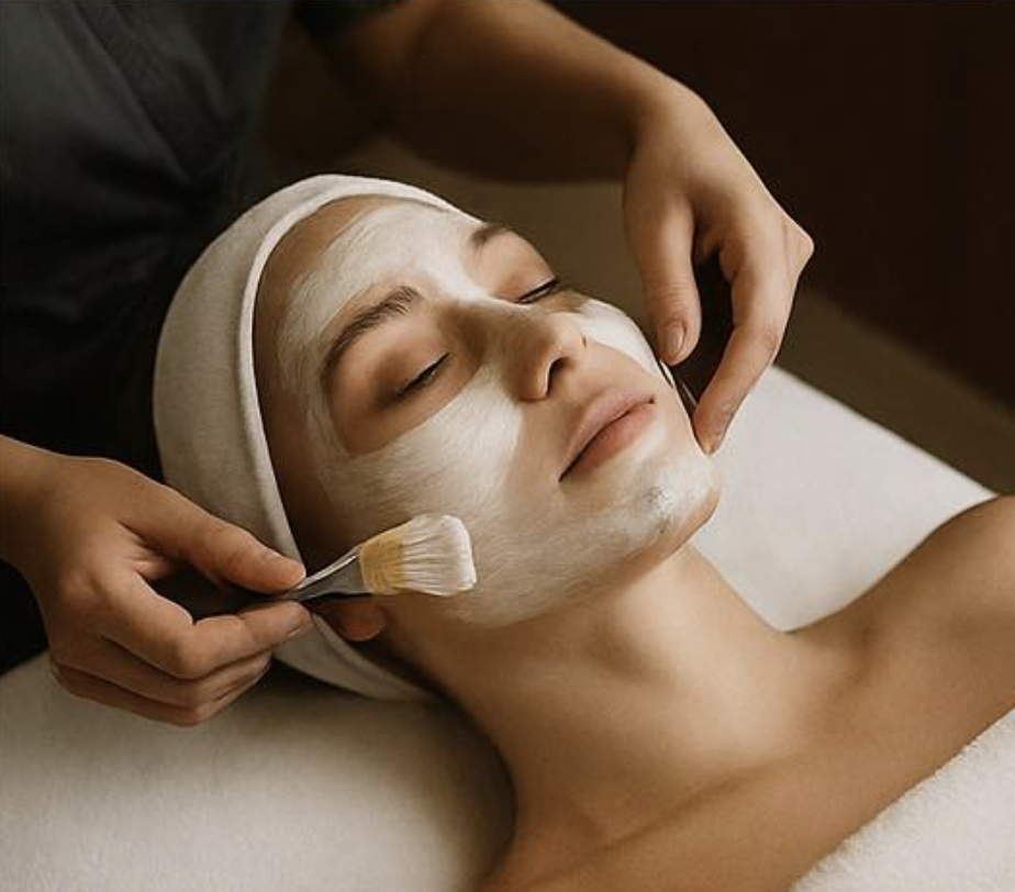 Skincare treatments at Living Water