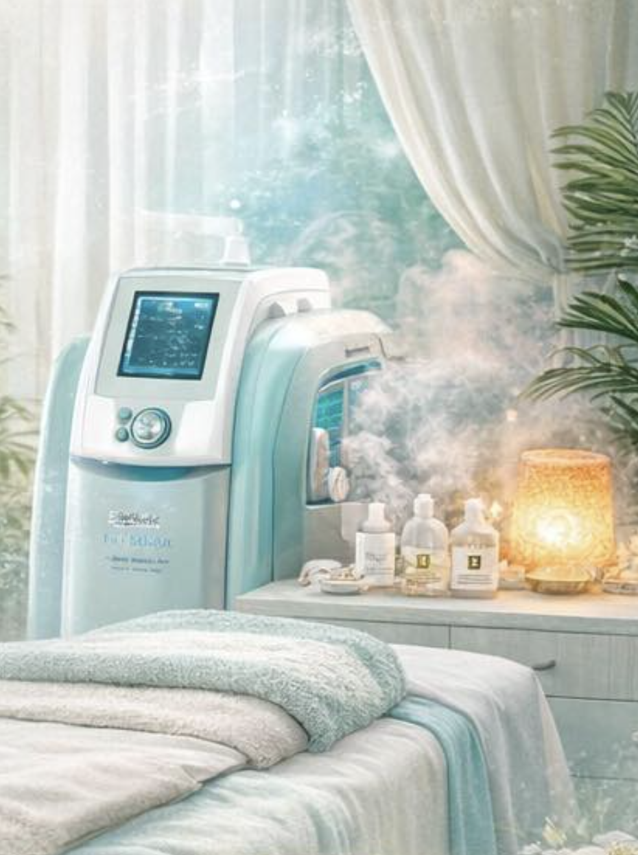 Living Water Day Spa interior