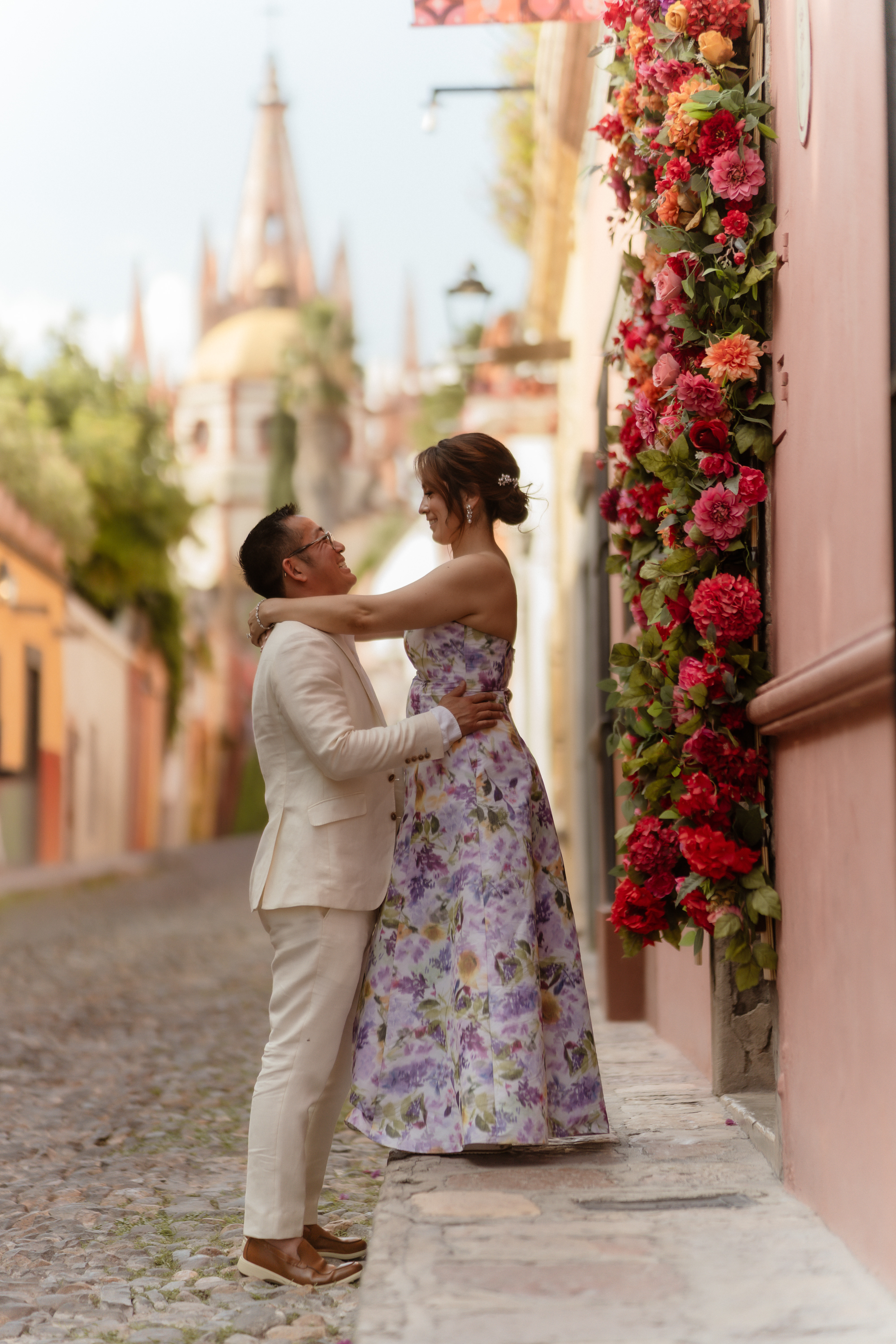 Claudia and Nicholas