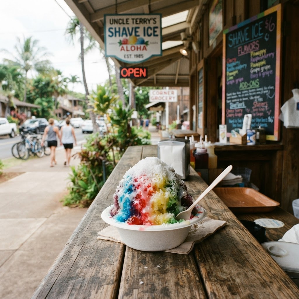 Waiola Shave Ice