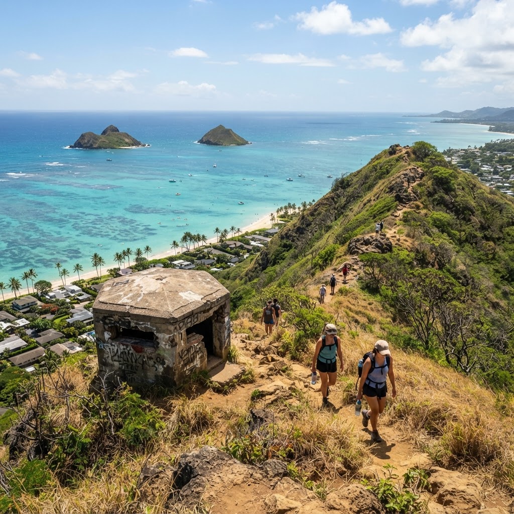 Lanikai Pillbox Hike