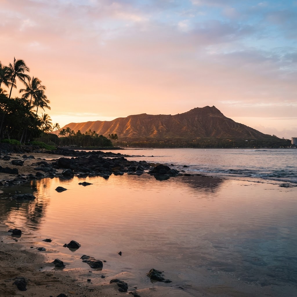 Diamond Head Sunrise