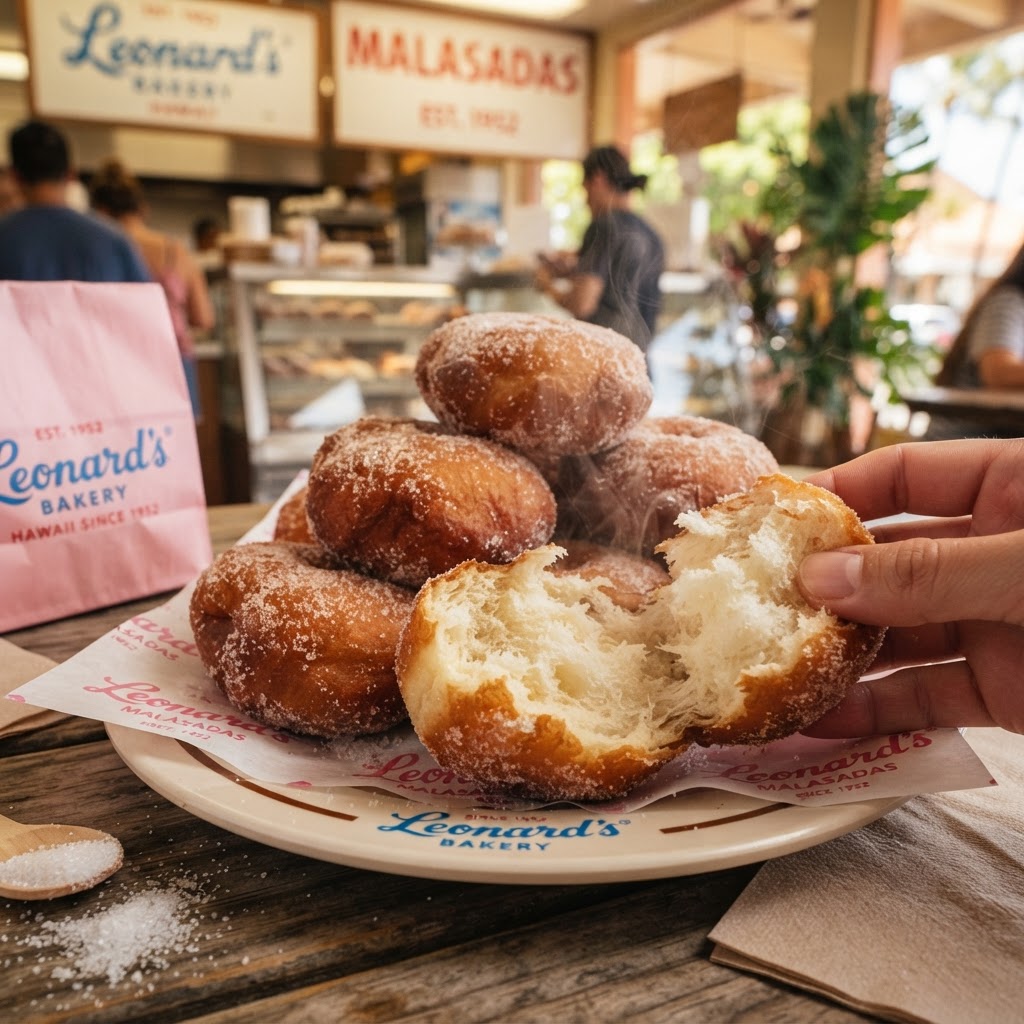 Leonard's Bakery Malasadas