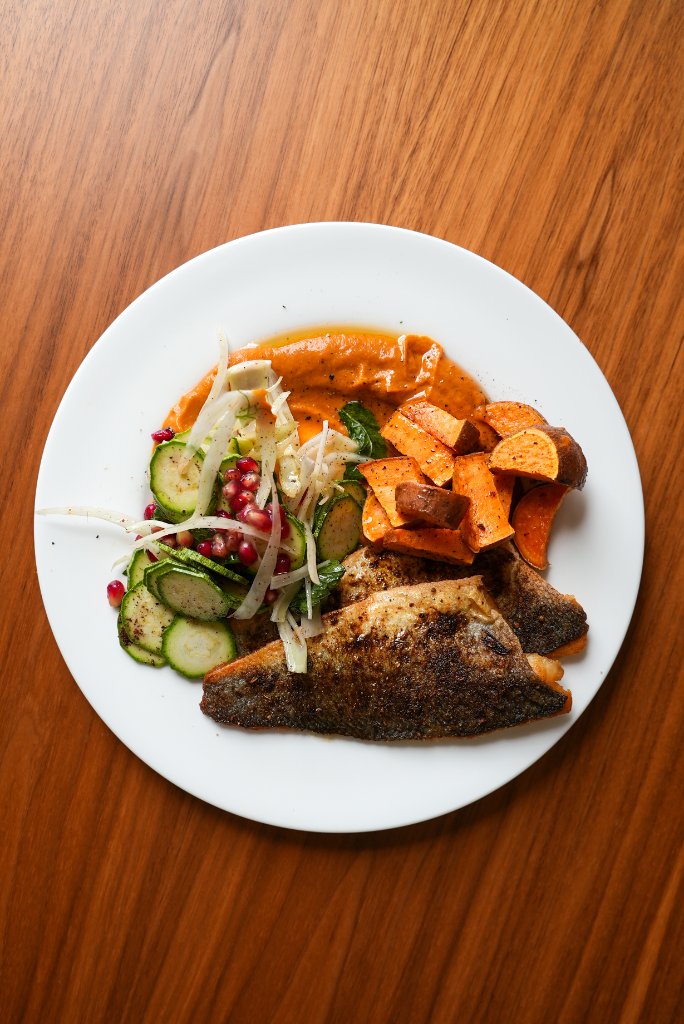 Crispy Sea Bass