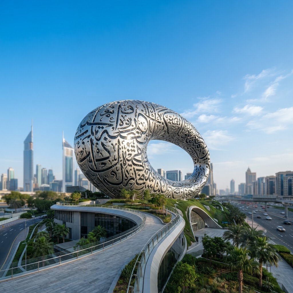 Dubai: Museum of the Future Skip-the-Line Ticket