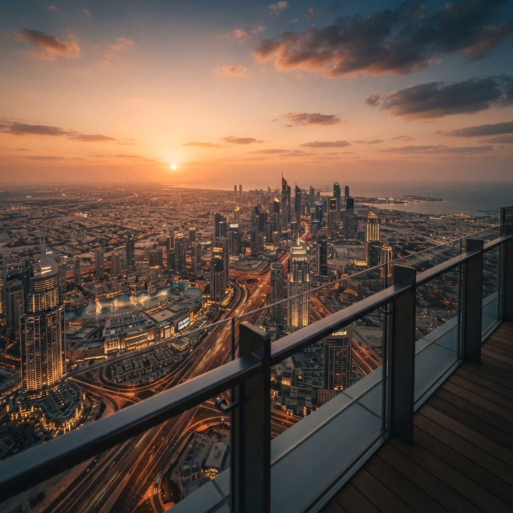 Dubai: Burj Khalifa Level 124 & 125 Entry Ticket