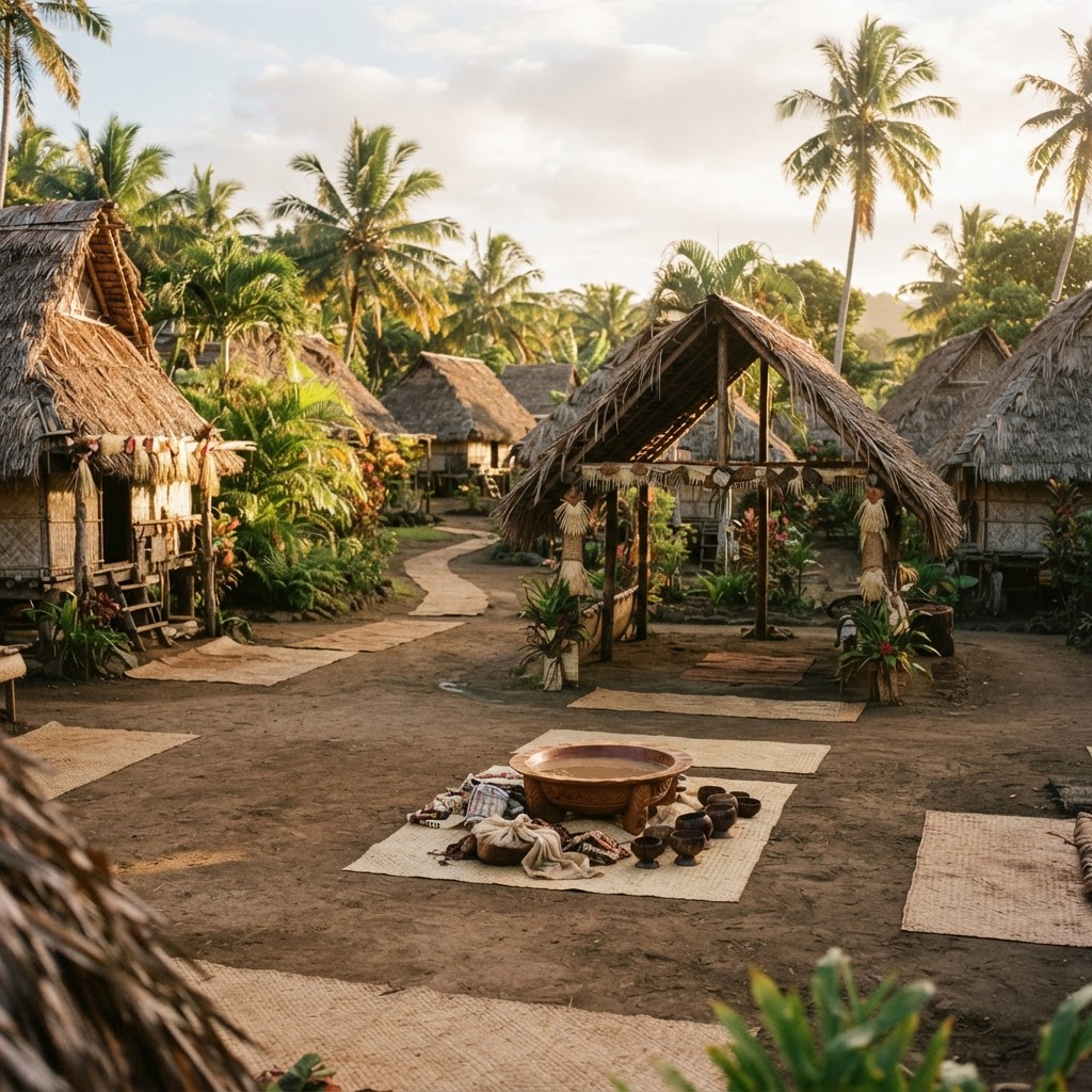 Water activities in Fiji