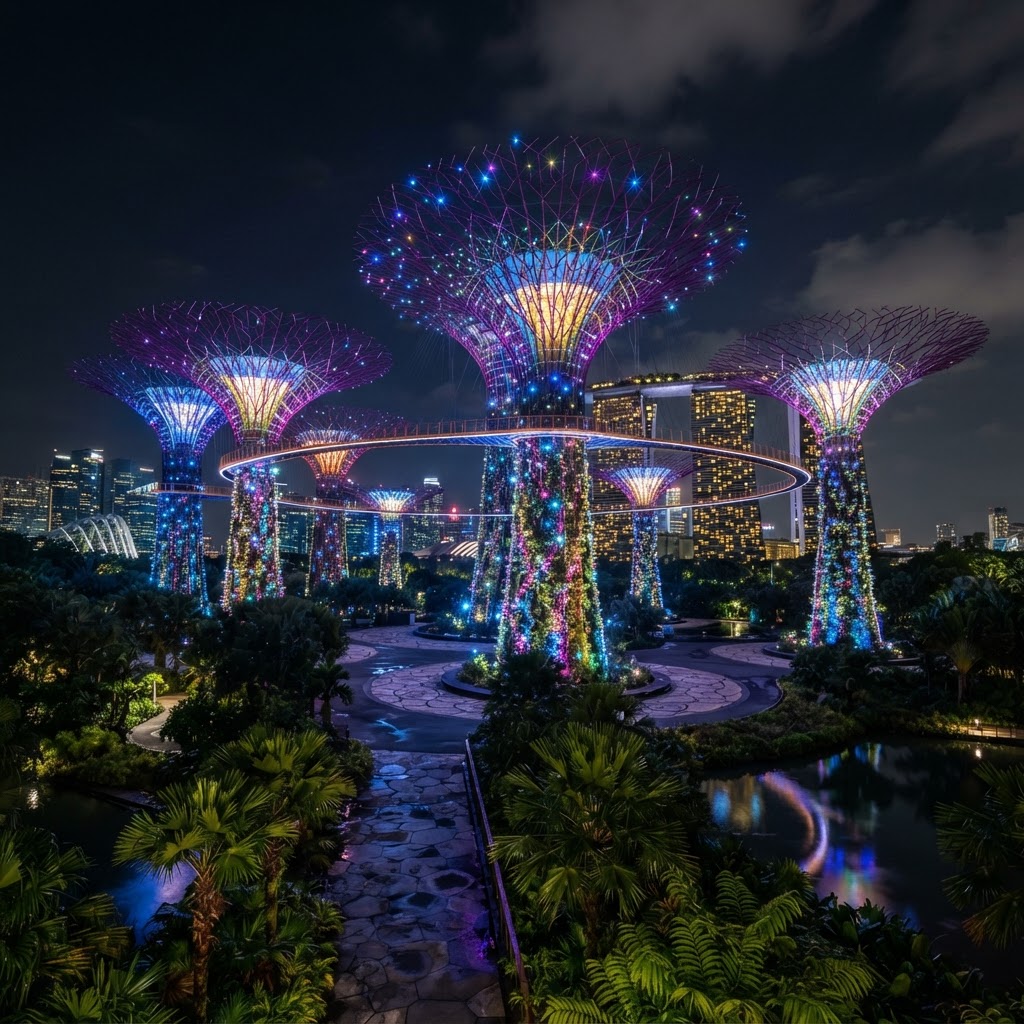 Tours & sightseeing in Singapore