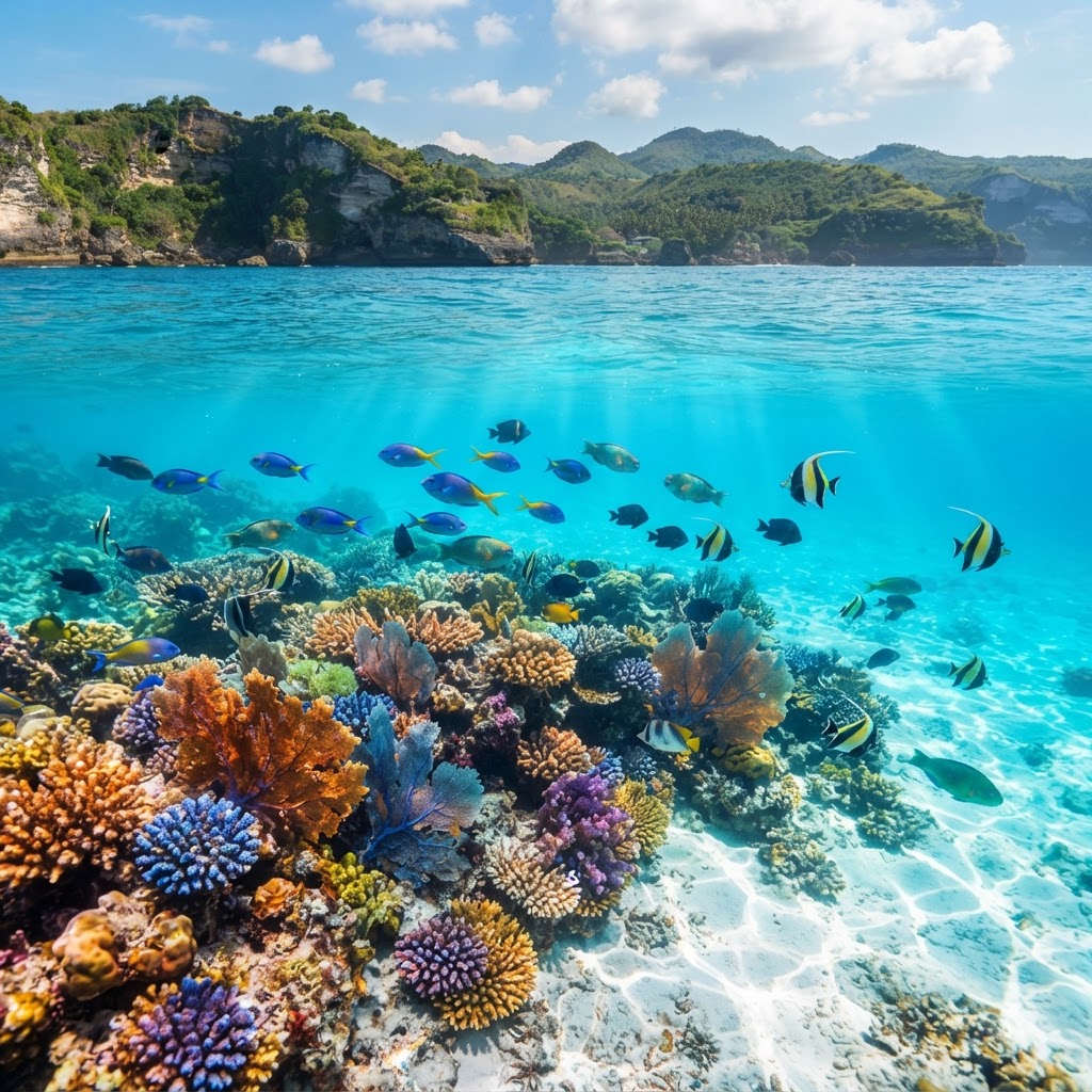 Water activities in Bali
