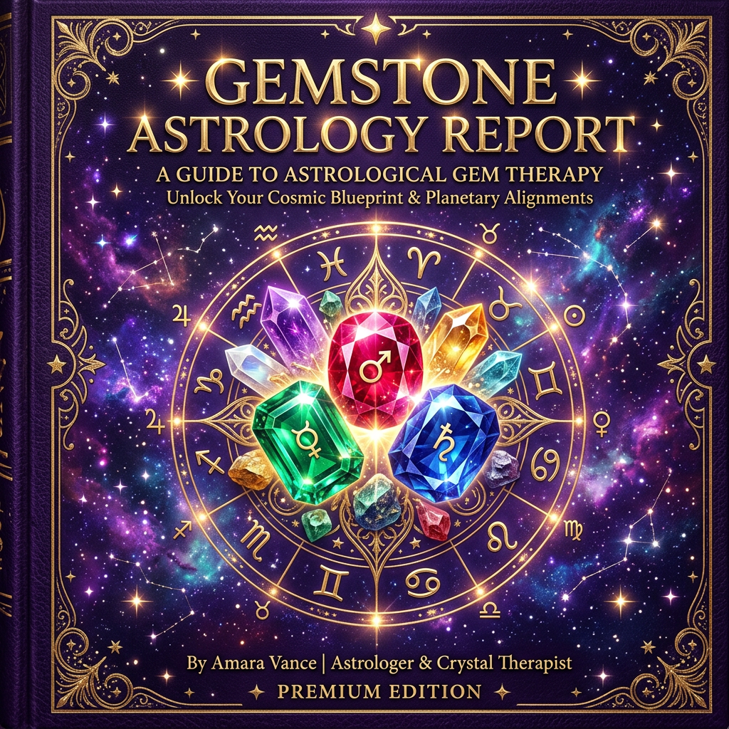 Lucky Gemstones, Numbers, Colour, Days & Plants