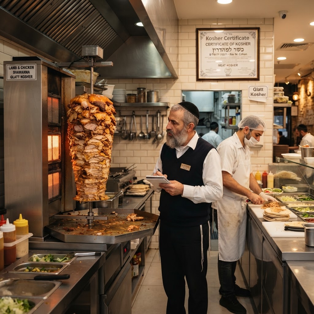 שווארמה כשרה בחדרה — הכשרות כאיכות