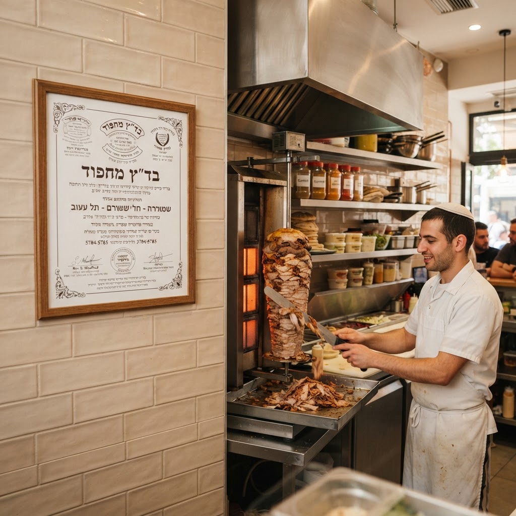 בד״ץ מחפוד — מה זה אומר ולמה זה משנה לבו״ה