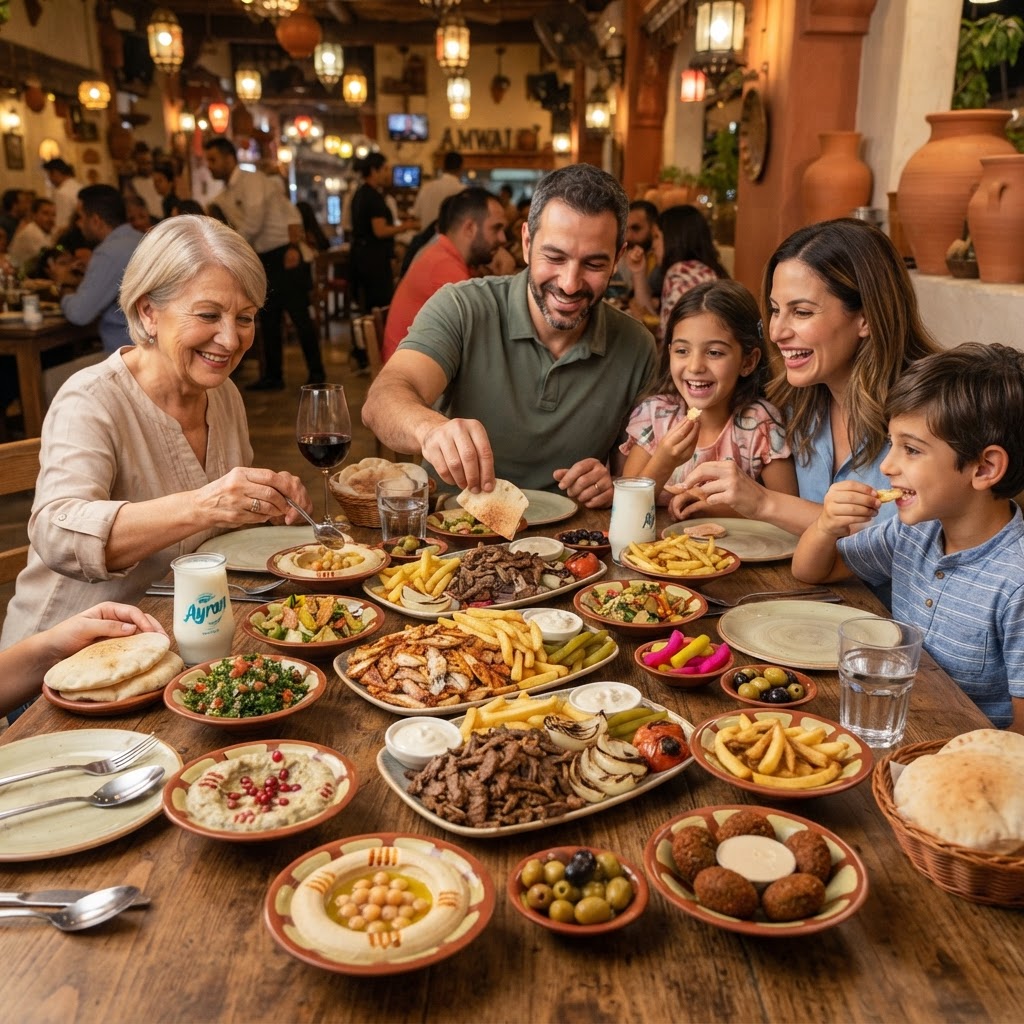תפריט משפחות בבו״ה — מה מזמינים לכל הבית