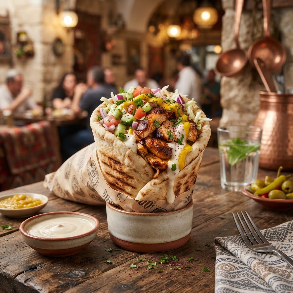 שווארמה בחדרה — איפה אוכלים את הטובה ביותר