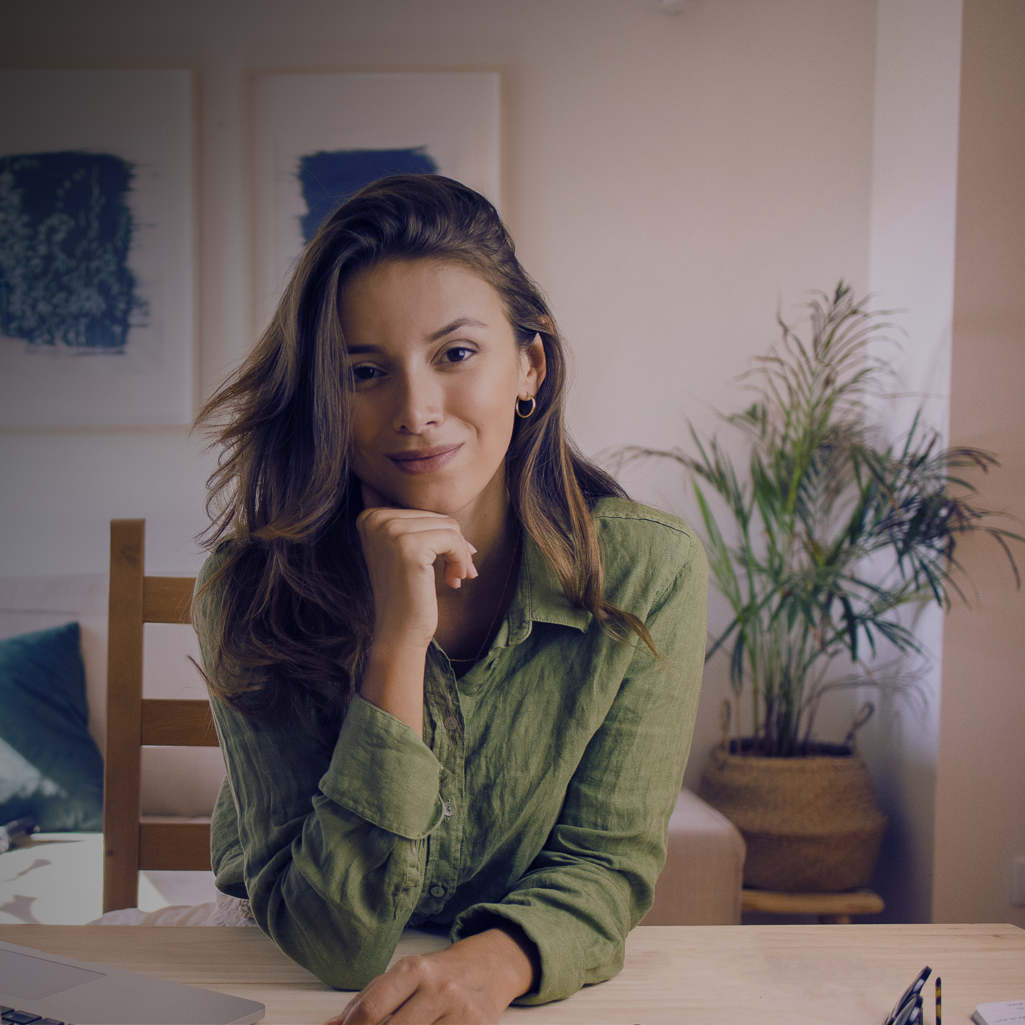 A hiring professional representing Shortlistr's mission to make candidate experience measurable