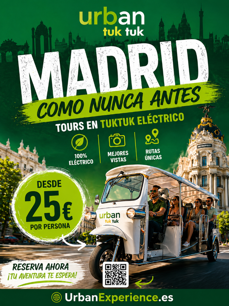 Urban TukTuk Madrid