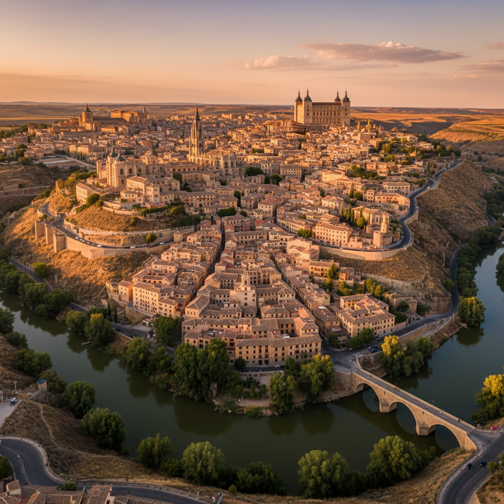 Paseo turístico a Toledo privado VIP