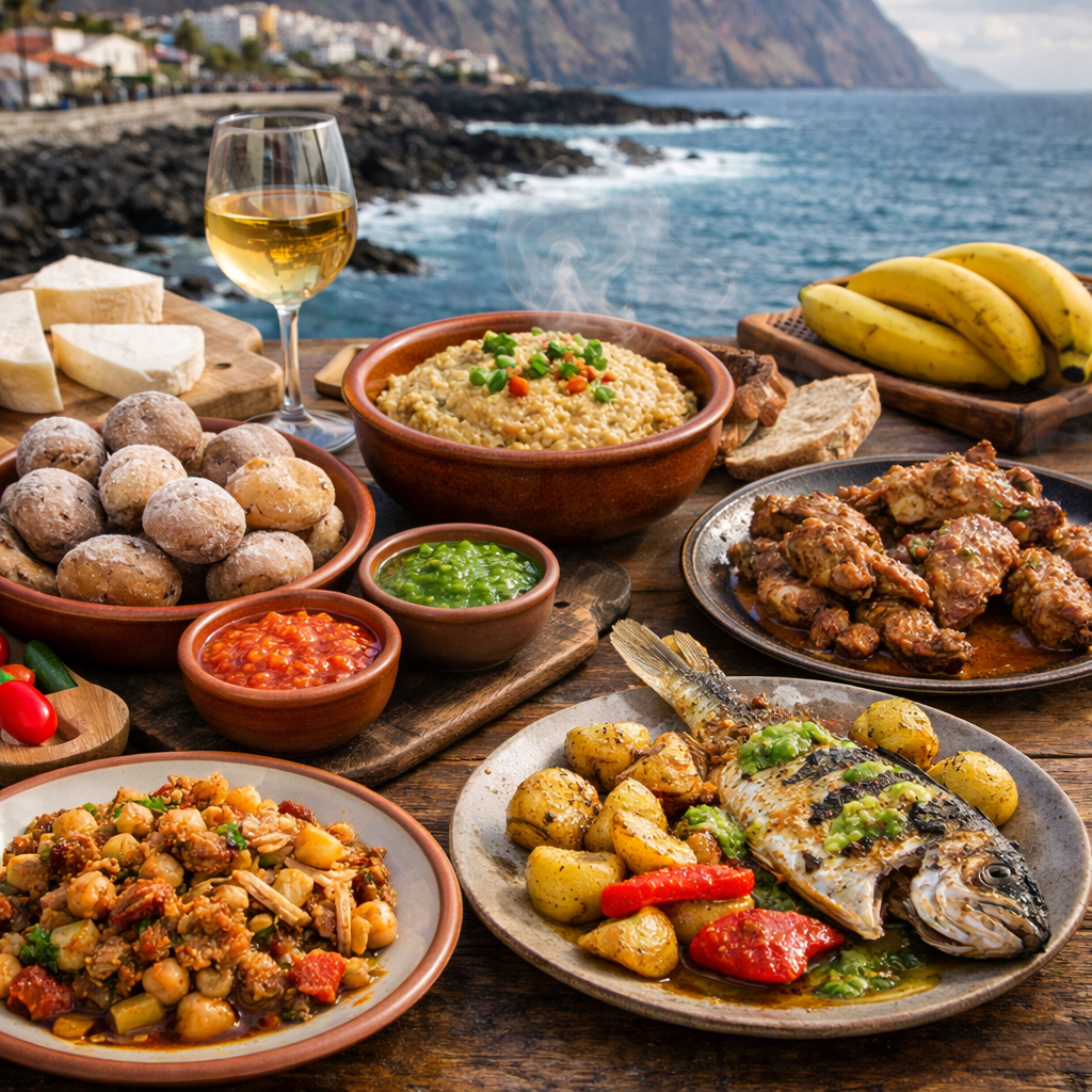 Tapas Canarias - Papa Arrugada