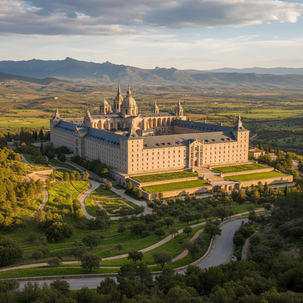 Tour Privado VIP - EL ESCORIAL / VALLE DE LOS CAÍDOS Y SEGOVIA