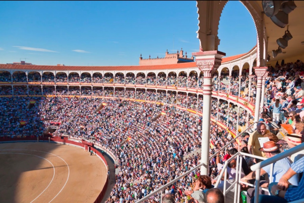 Plaza de Toros Las Ventas interior