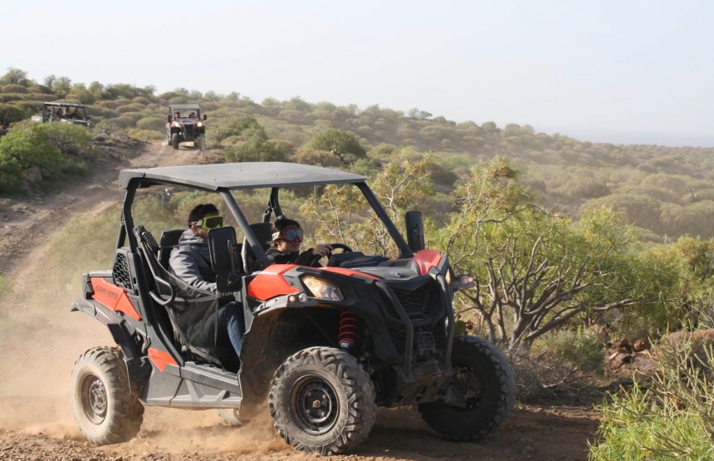 Tour en buggy por Tenerife