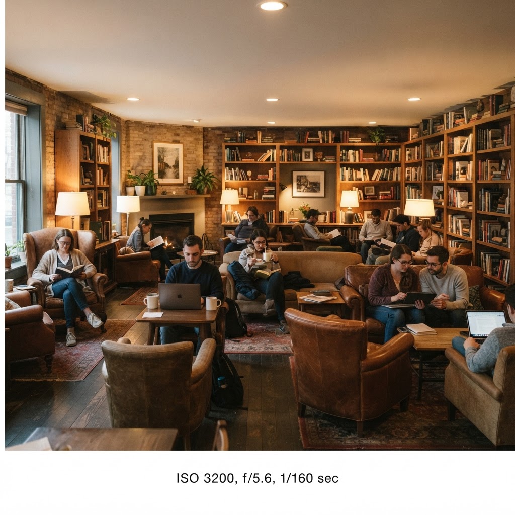 Quiet lounges