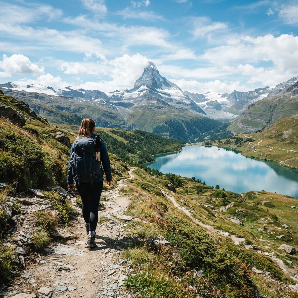 Hiking trails