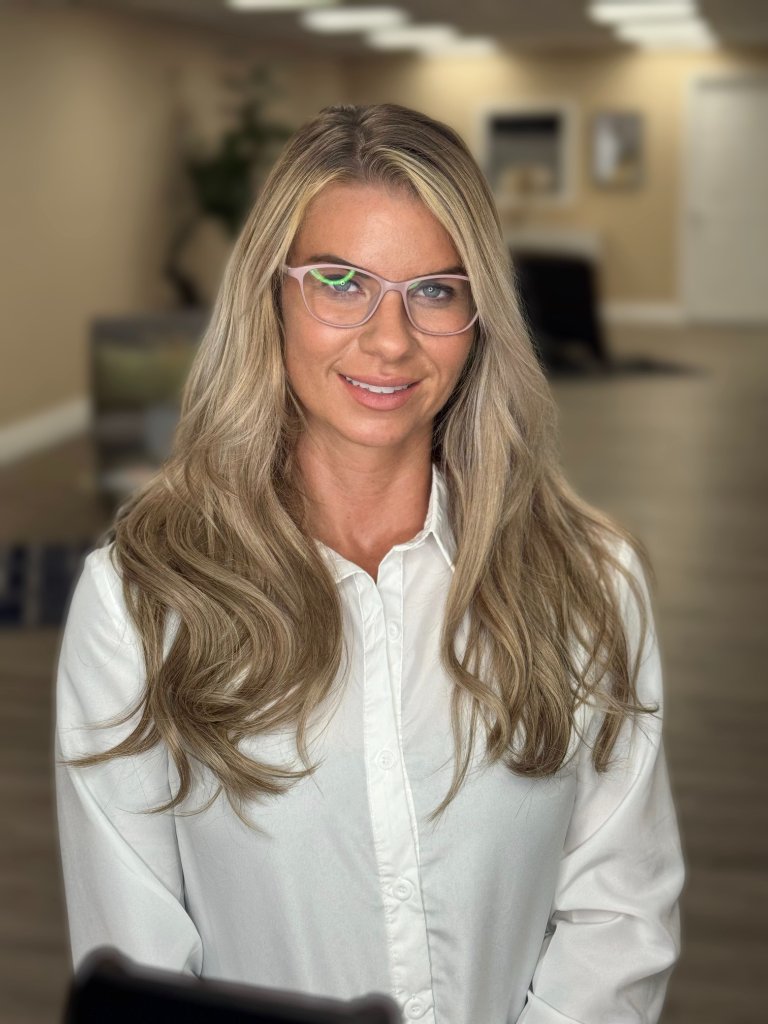 Long layered blonde hair — NYHH Slavic Standard extensions