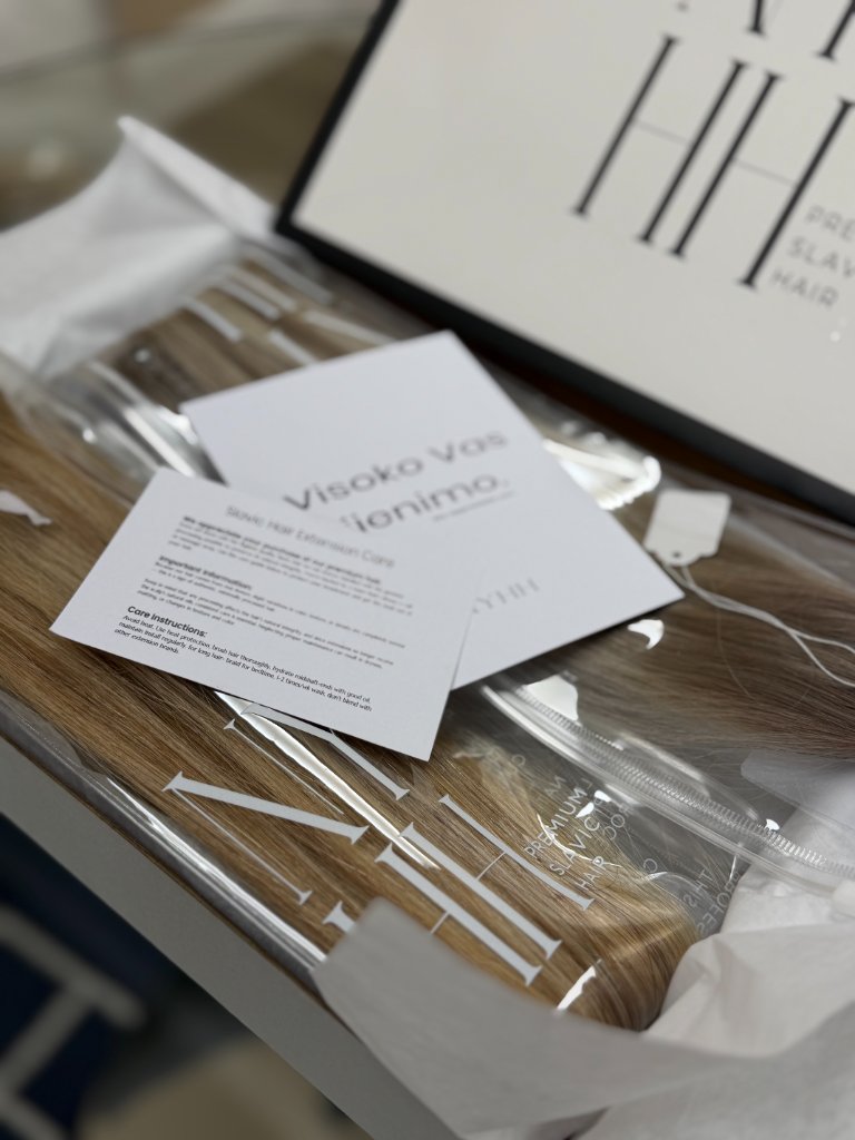 The Slavic Standard — Premium Slavic Hair packaging — NYHH Extensions