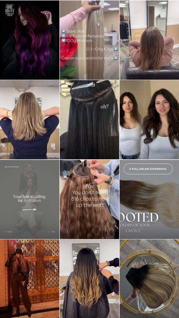 NYHH Instagram grid 2