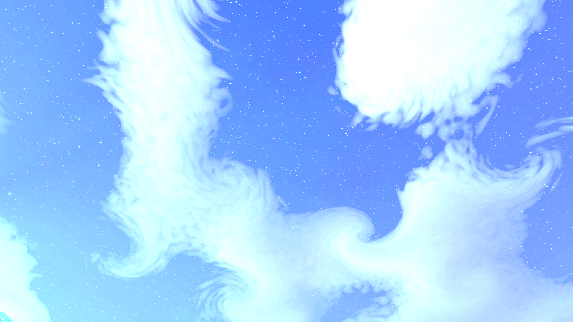 Starry Sky Blue