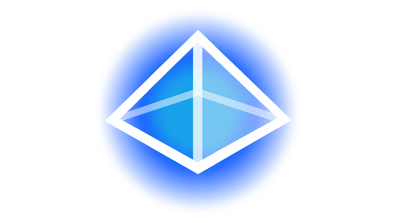 Blue Glow Tiles