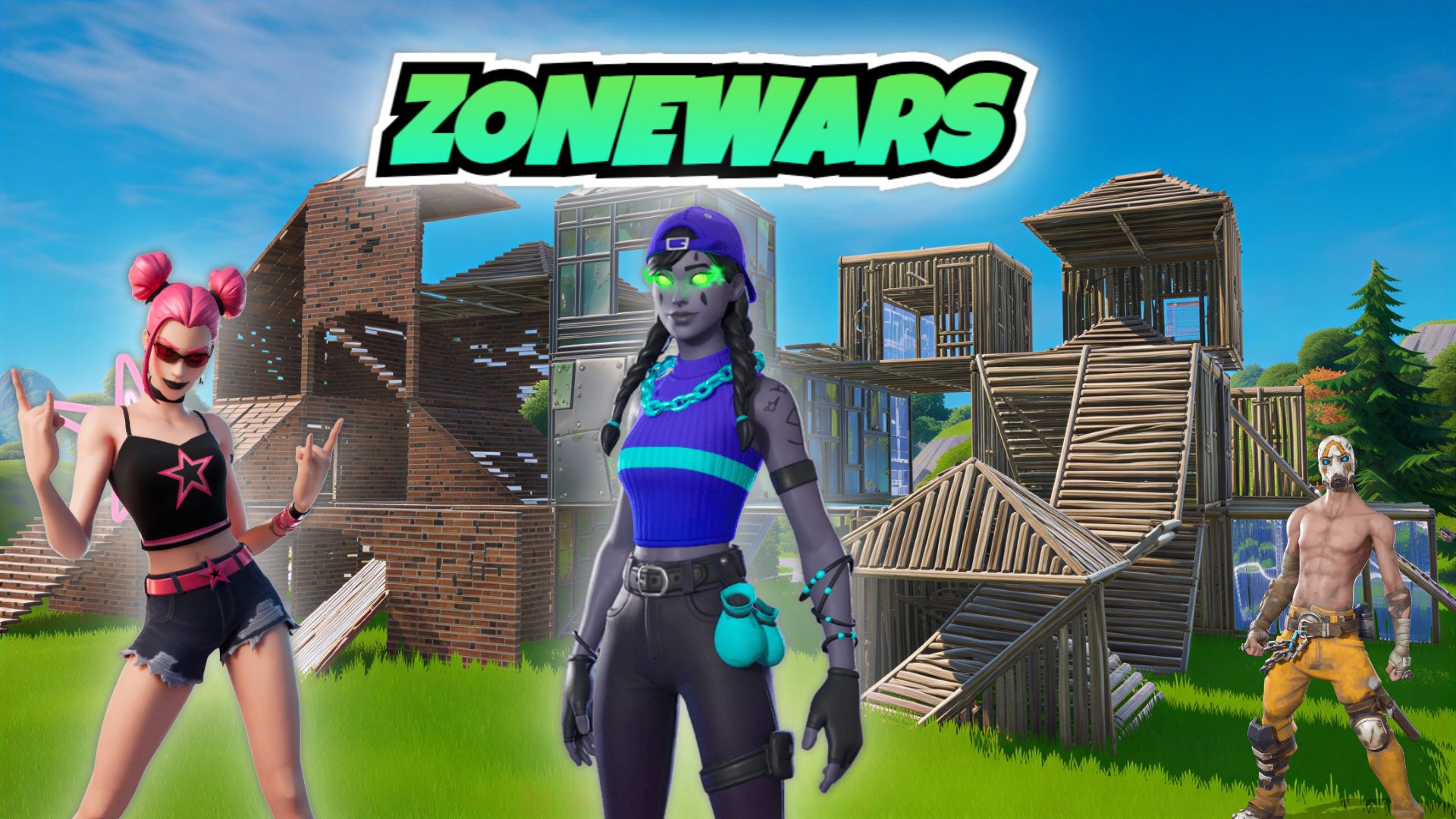 ZONE WARS