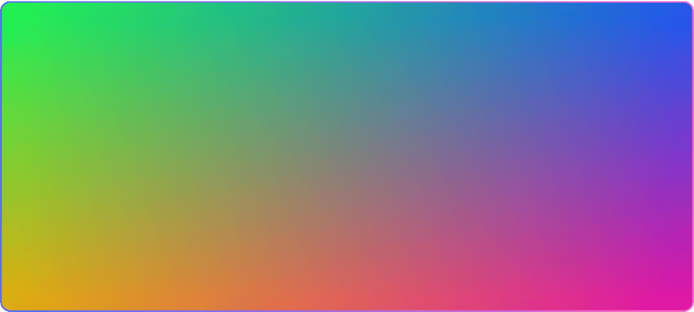 Neon Multi-Gradient