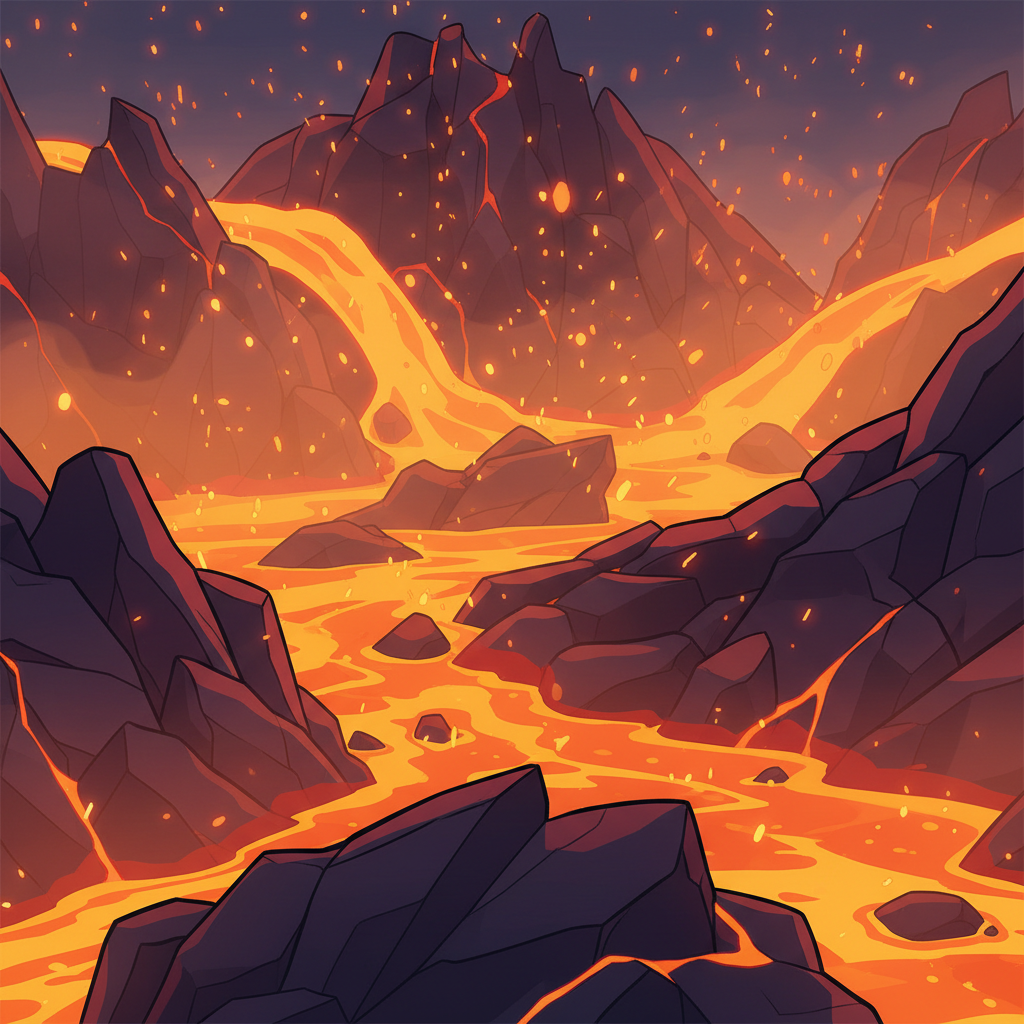 🔥 Lava Zone