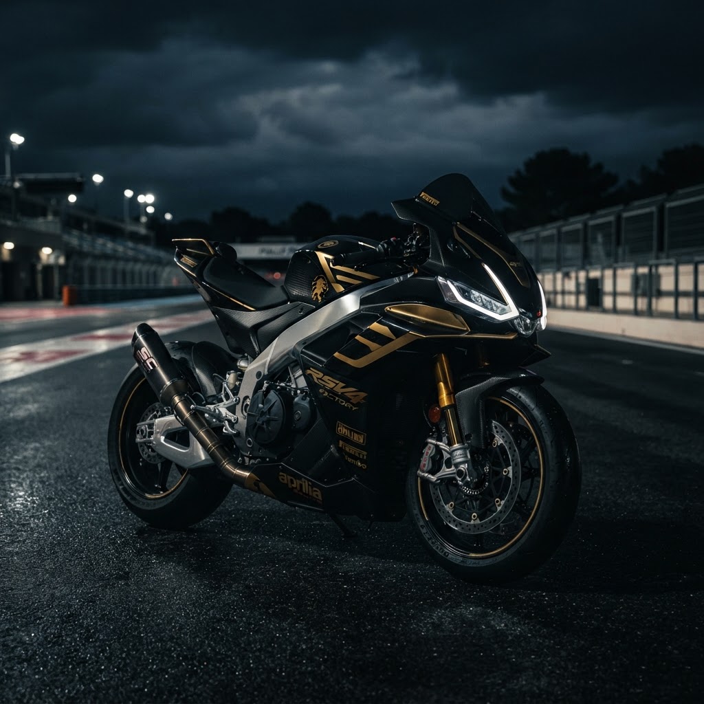 Aprilia RSV4 Factory