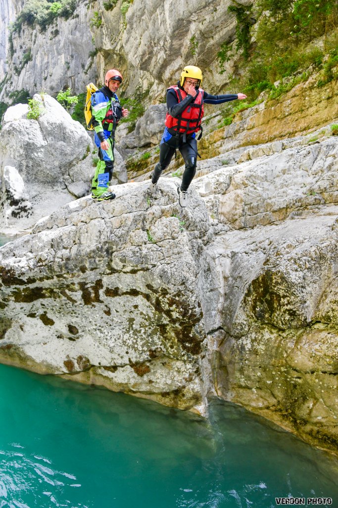 Rando aquatique Verdon 1