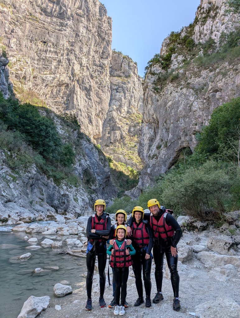 Rando aquatique Verdon 4
